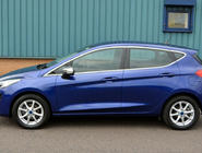 Ford Fiesta 2017- Kompletne listwy okienne OmsaLine (16 szt, stal nierdzewna) zdjęcia 1