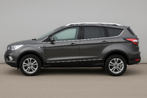 Ford Kuga/Escape 2013-2019 Dolne listwy szyb OmsaLine (10 szt, stal nierdzewna) zdjęcia 1