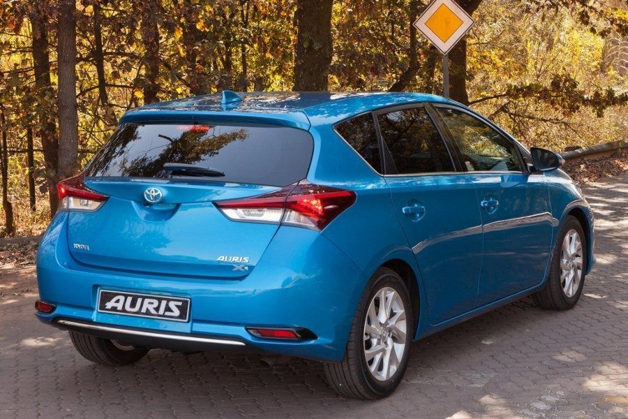 Przegląd pięciodrzwiowego hatchbacka Toyota Auris