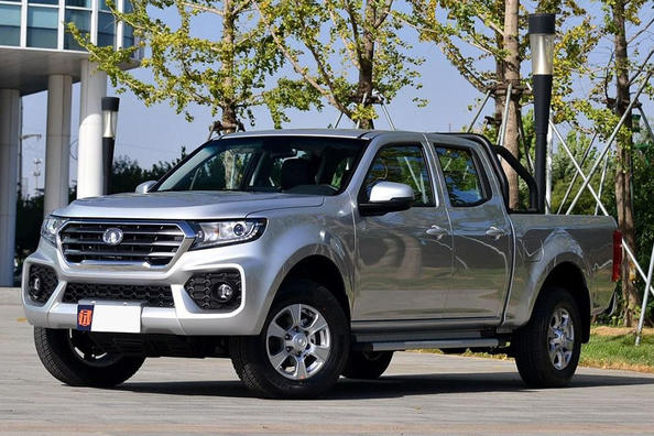 Przegląd napędu na wszystkie koła pickup Great Wall Wingle 7