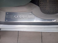 Volkswagen Caddy 2015-2020 Nakładki na progi wewnętrzne stal nierdzewna OmsaLine (4 szt.) zdjęcia 5