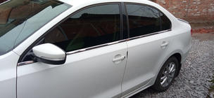 Volkswagen Jetta 2011-2018 Dolne listwy okien nierdzewne (6 szt.) Carmos - Turecka Stal Nierdzewna zdjęcia 3