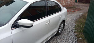 Volkswagen Jetta 2011-2018 Dolne listwy okien nierdzewne (6 szt.) Carmos - Turecka Stal Nierdzewna zdjęcia 6