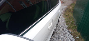 Volkswagen Jetta 2011-2018 Dolne listwy okien nierdzewne (6 szt.) Carmos - Turecka Stal Nierdzewna zdjęcia 7