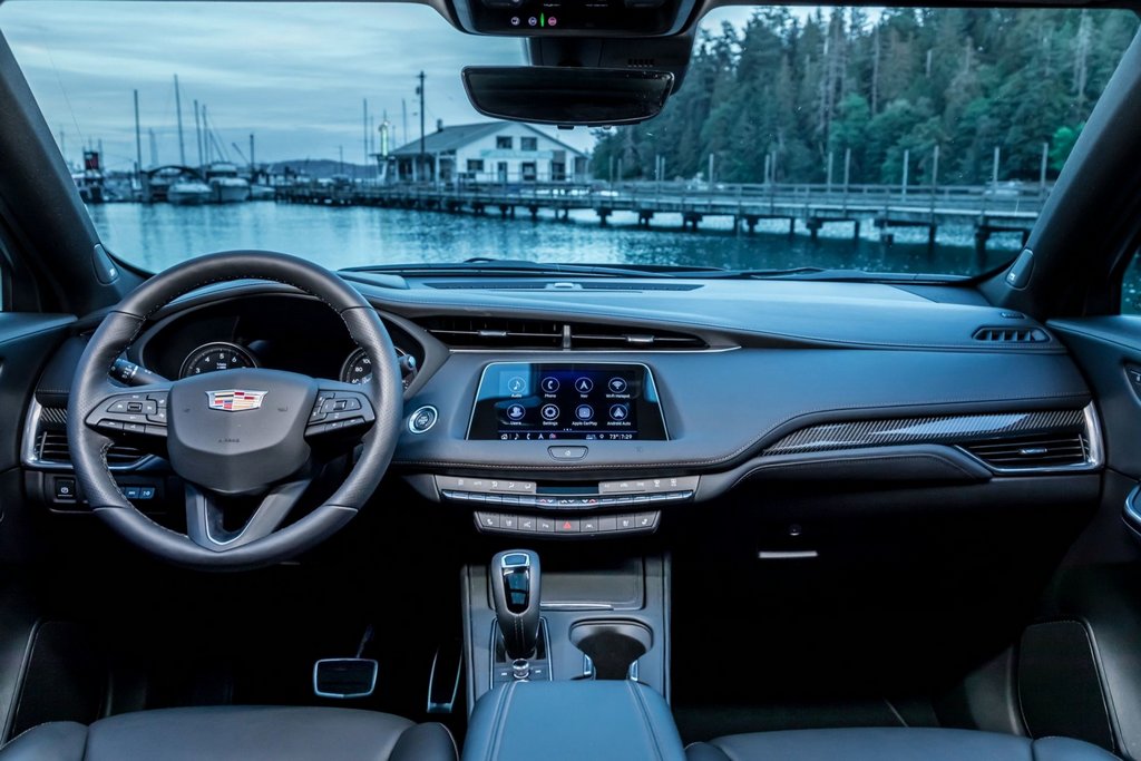 Luksusowej kompaktowy crossover Cadillac XT4