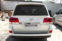 Toyota Land Cruiser 200 2007-2021 Tylny spojler WALD (dolny, 2016-2021) zdjęcia 17