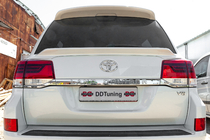 Toyota Land Cruiser 200 2007-2021 Tylny spojler WALD (dolny, 2016-2021) zdjęcia 20