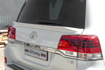 Toyota Land Cruiser 200 2007-2021 Tylny spojler WALD (dolny, 2016-2021) zdjęcia 21