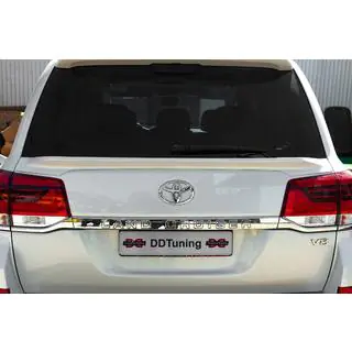Tylny spojler WALD (dolny, 2016-2021) Toyota Land Cruiser 200 2007-2021 zdjęcia 3