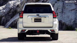 Toyota Land Cruiser Prado 150 2009-2023 Zestaw body kit 2016↗ (Wald) zdjęcia 4