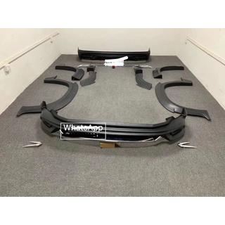 Zestaw body kit 2016↗ (Wald) Toyota Land Cruiser Prado 150 2009-2023 zdjęcia 2