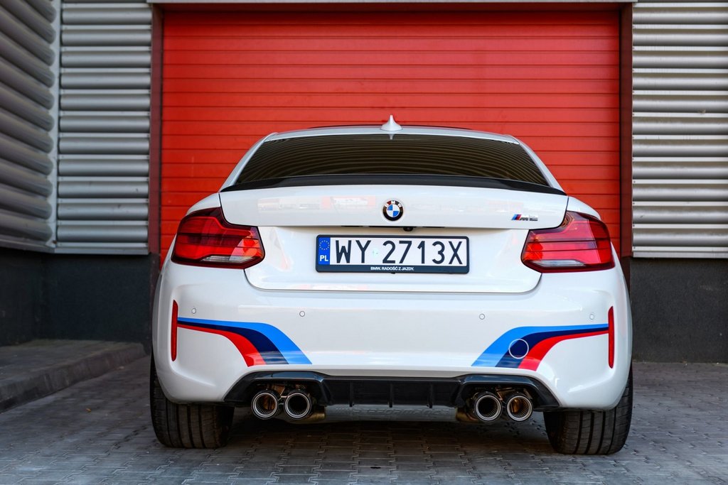 Wysokiej jakości wersja coupe BMW M2