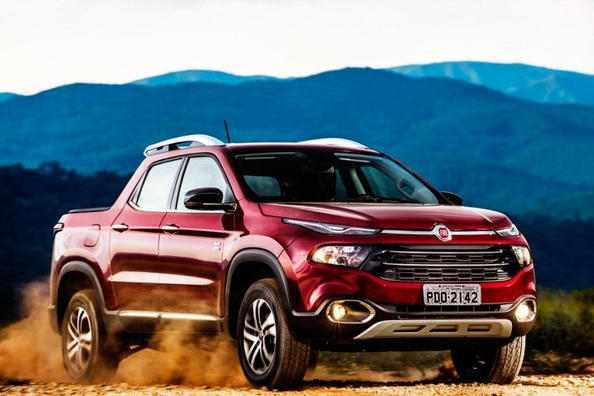 Recenzja średniej wielkości pickupa Fiat Toro