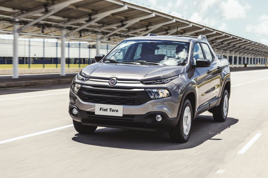 Recenzja średniej wielkości pickupa Fiat Toro