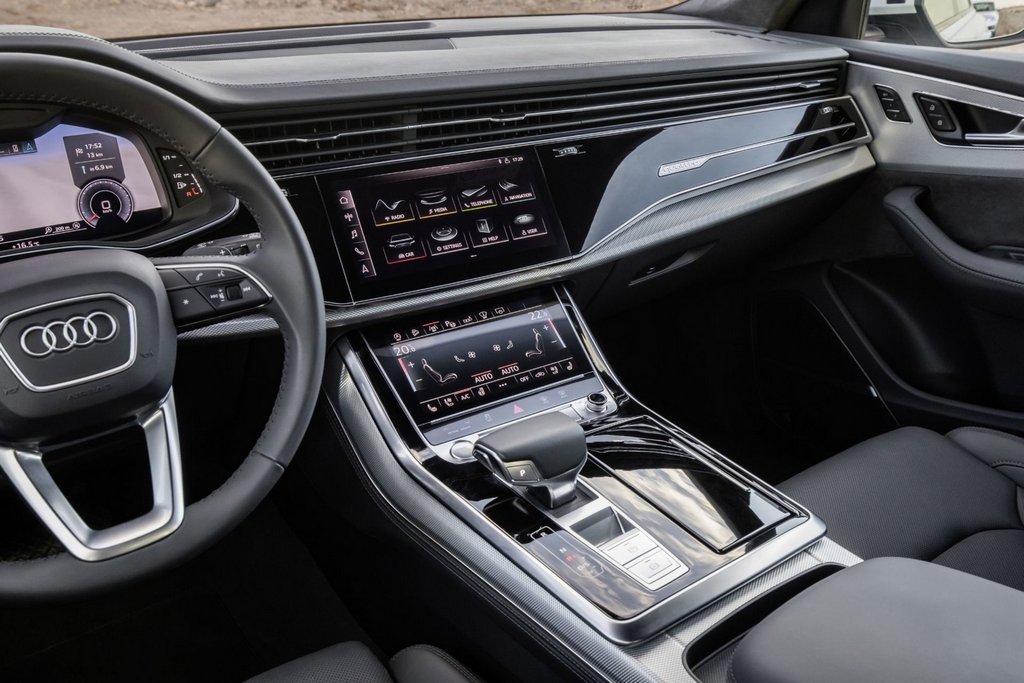 Przegląd napędu na wszystkie koła premii zwrotnicy Audi Q8