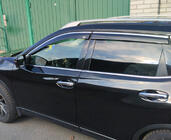 Nissan X-trail T32/Rogue 2014-2021 Deflektory szyb z listwą chromowaną (4 szt., Niken) zdjęcia 1