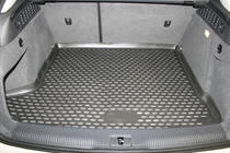 Audi Q3 2011-2019 Mata bagażnika gumowa (Novline) zdjęcia 2