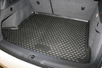 Audi Q3 2011-2019 Mata bagażnika gumowa (Novline) zdjęcia 3