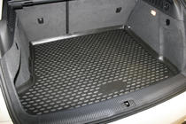 Audi Q3 2011-2019 Mata bagażnika gumowa (Novline) zdjęcia 4