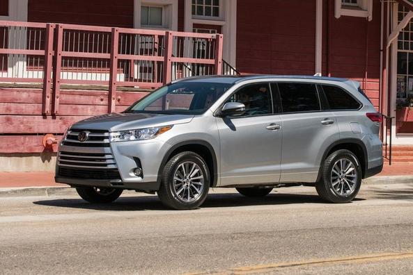 Przegląd zwrotnicy Toyota Highlander trzeciej generacji