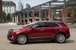 Średniej wielkości luksusowej zwrotnica Cadillac XT5 zdjęcia 2