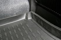 Fiat Punto Grande/EVO 2006-2018 Mata do bagaznika gumowa (Novline) HB (Wariant 2) zdjęcia 4