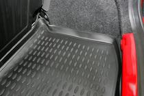 Fiat Panda 2003-2011 Mata bagażnika gumowa (Novline) HB zdjęcia 2