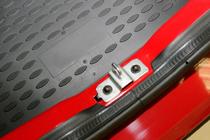 Fiat Panda 2003-2011 Mata bagażnika gumowa (Novline) HB zdjęcia 4