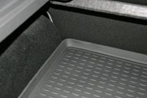 Ford Focus II 2005-2008 Mata bagażnika gumowa (Novline) HB zdjęcia 2
