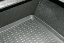 Ford Focus II 2005-2008 Mata bagażnika gumowa (Novline) HB zdjęcia 4