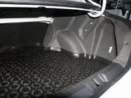Geely Emgrand EC7 2009- Mata do bagaznika gumowa (Novline) SD (Wariant 2) zdjęcia 3