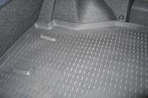 Hyundai Elantra (XD) 2000-2011 Mata bagażnika gumowa (Novline) HB zdjęcia 2