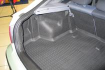 Hyundai Elantra (XD) 2000-2011 Mata bagażnika gumowa (Novline) HB zdjęcia 3