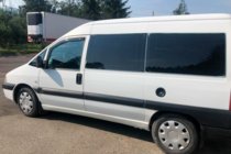 Citroen Jumpy 1996-2007 Deflektory szyb wsuwane (2 szt, HIC) zdjęcia 3