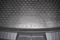 Hyundai IX55 2007-2012 Mata bagażnika (długa) (Novline) SUV zdjęcia 4