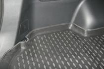 Hyundai Santa Fe 3 2012-2018 Mata bagażnika gumowa (Novline) SUV (5 miejsc) zdjęcia 2