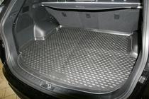 Hyundai Santa Fe 3 2012-2018 Mata bagażnika gumowa (Novline) SUV (5 miejsc) zdjęcia 3