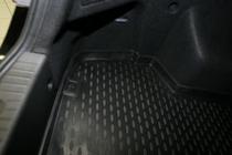 Hyundai Sonata YF 2010-2014 Mata bagażnika gumowa (Novline) SD zdjęcia 3