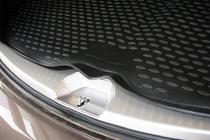 Infiniti FX 2003-2008 Mata bagażnika gumowa (Novline) do Infiniti FX35 zdjęcia 3