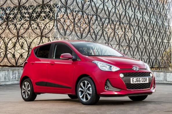 Kompaktowy, pięciodrzwiowy hatchback Hyundai i10