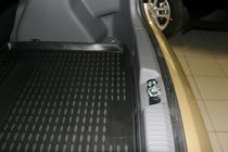Kia Rio 2005-2011 Mata bagażnika gumowa (Novline) HB zdjęcia 2