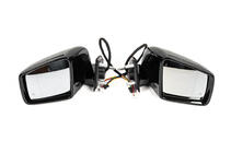Mercedes GL сlass X164 2006-2012 Lusterka Facelift (Czarne, 2 szt) zdjęcia 5