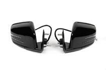 Mercedes GL сlass X164 2006-2012 Lusterka Facelift (Czarne, 2 szt) zdjęcia 3