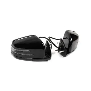 Lusterka Facelift (Czarne, 2 szt) Mercedes GL сlass X164 2006-2012 zdjęcia 2