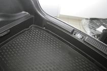 Kia Venga 2010-2019 Mata bagażnika (dolna) gumowa (Novline) HB zdjęcia 3