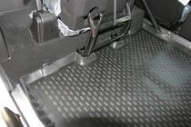 Land Rover Defender 1986-2016 Mata bagażnika długa (Novline) 90/3D (Wprowadzenie) zdjęcia 4