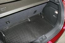 Mazda 2 2007-2014 Mata bagażnika gumowa (Novline) HB zdjęcia 3