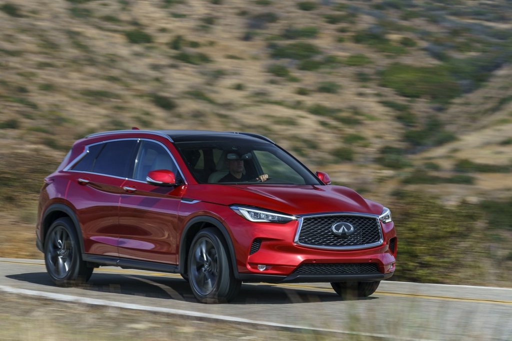 Premiowy kompaktowy crossover Infiniti QX50