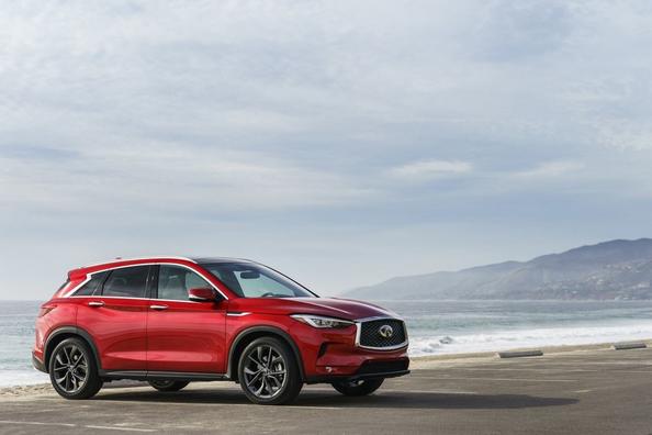 Premiowy kompaktowy crossover Infiniti QX50