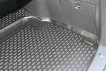 Mercedes C-class W204 2007-2015 Mata bagażnika (Novline) SD (od 2011) zdjęcia 2